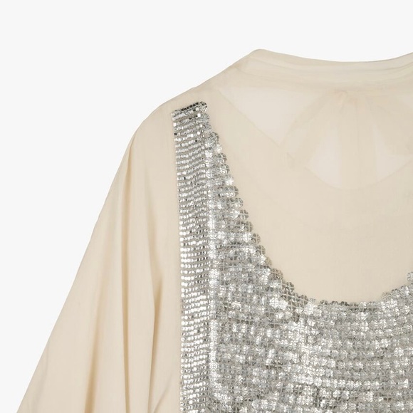 LIMITED EDITION CONTRASTING DRESS - Picture 10 of 16